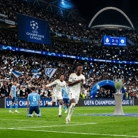 UEFA Champions League text only